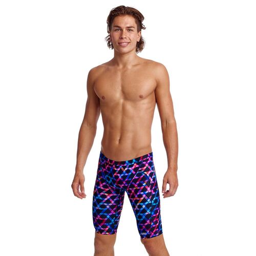 Funky Trunks Men's Strapping Training Jammers, Swimming Jammer [Size: 32]