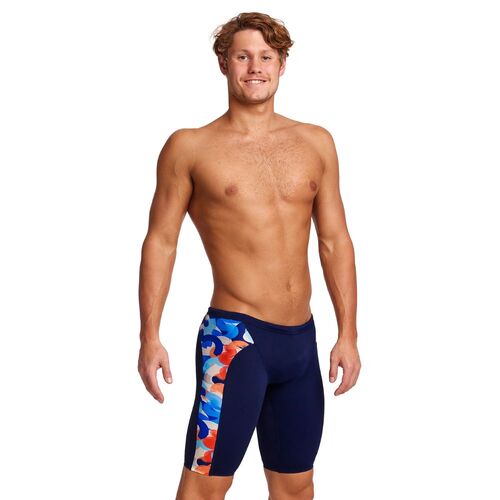 Funky Trunks Men's Wet Paint Training Jammers, Swimming Jammer [Size: 30]