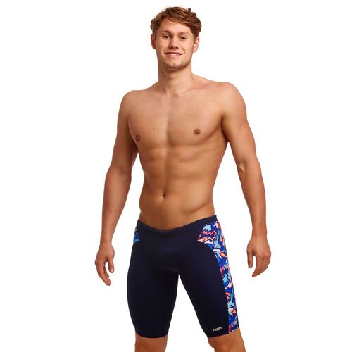 Funky Trunks Men's Saw Sea Training Jammers, Swimming Jammer [Size: 32]