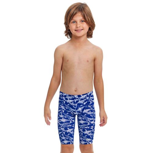 Funky Trunks Toddler Boys Beached Bro Miniman Swimming Jammers, Boys Swimwear [Size: 2]