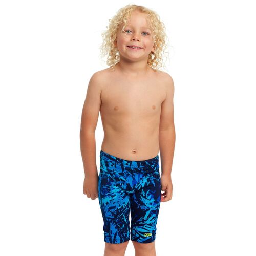 Funky Trunks Toddler Boys Seal Team Miniman Swimming Jammers, Boys Swimwear [Size: 2]