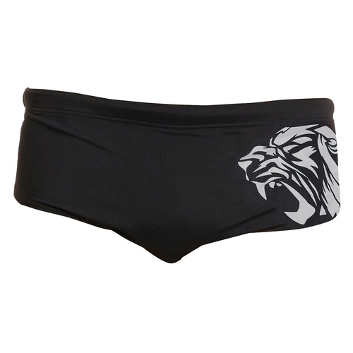 Funky Trunks Boys Fanged Sidewinder Trunks Swimwear, Boys Swimwear [Size: 26]