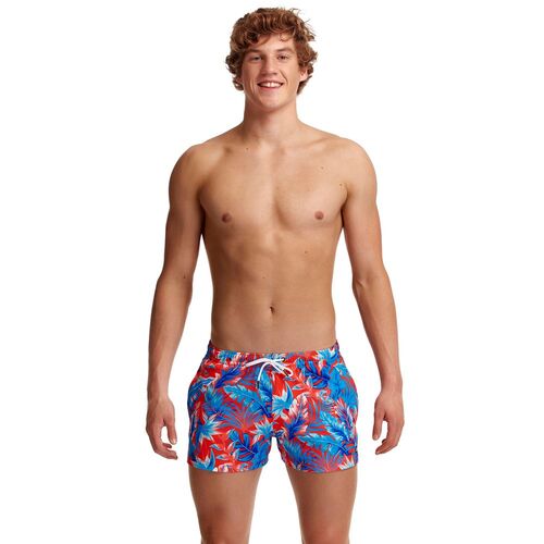 Funky Trunks Men's Trop Shop Shorty Shorts Short Swimwear, Men's Swimsuit [Size: X Small]