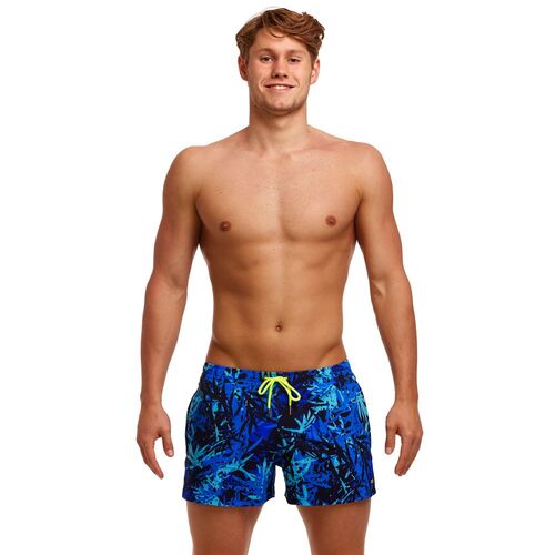Funky Trunks Men's Seal Team Shorty Shorts Short Swimwear, Men's Swimsuit [Size: XS]