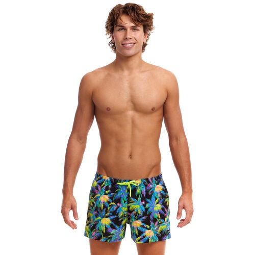 Funky Trunks Men's Paradise Please Shorty Shorts Short Swimwear, Men's Swimsuit [Size: X Small]