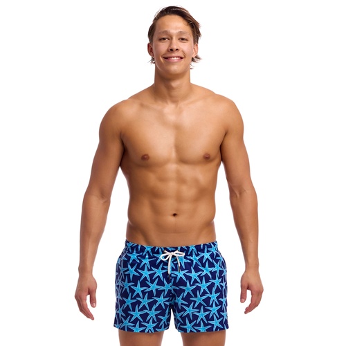 Funky Trunks Men's See Stars Shorty Shorts Short Swimwear, Men's Swimsuit [Size: XS]