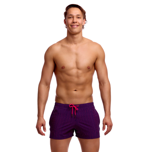 Funky Trunks Men's Peach Tea Shorty Shorts Short Swimwear, Men's Swimsuit [Size: XS]