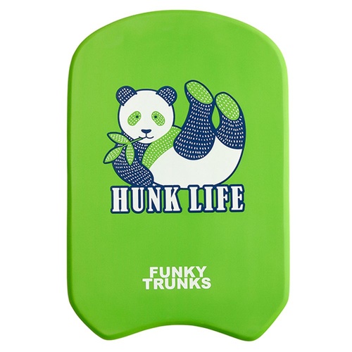 Funky Trunks Hunk Life Kick Board , Swimming Kickboard