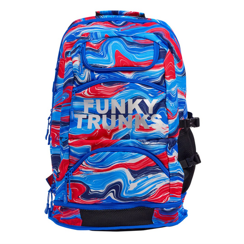 Funky Trunks Wave Craze Elite Squad Backpack, Swimming Bag, Rucksack