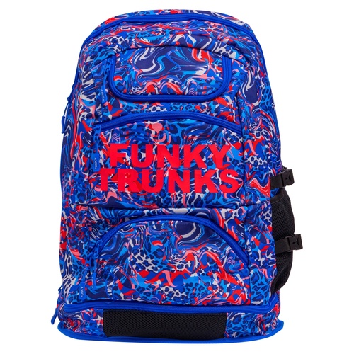 Funky Trunks Mad Cat Elite Squad Backpack, Swimming Bag, Rucksack