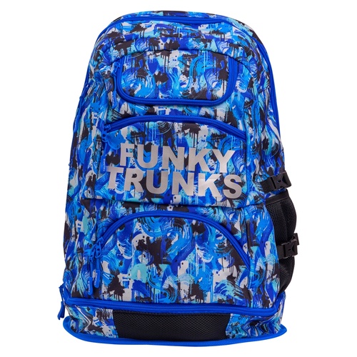 Funky Trunks You Messer Elite Squad Backpack, Swimming Bag, Rucksack
