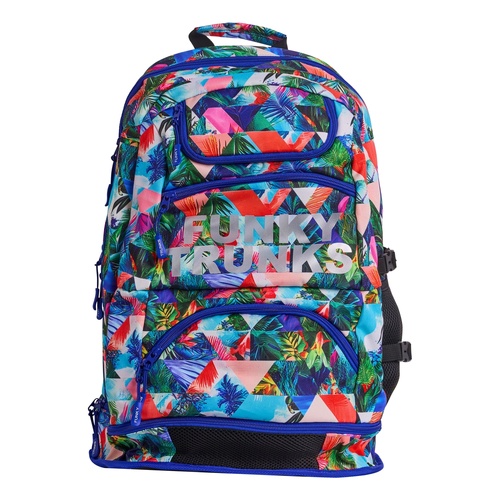 Funky Trunks Palm Prism Elite Squad Backpack, Swimming Bag, Rucksack