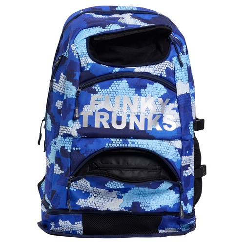 Funky Trunks Clean Marine Elite Squad Backpack, Swimming Bag, Rucksack