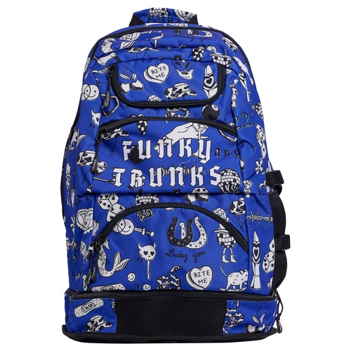 Funky Trunks Scratchy Elite Squad Backpack, Swimming Bag, Rucksack
