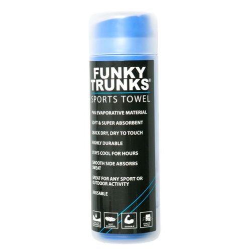 Funky Trunks - Still Speed Chamois Sports Towel, PVA Towel