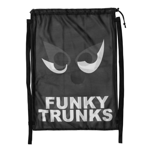 Funky Eye Spy Mesh Swim Bag, Mesh Swimming Bag, Training Swimming Bag