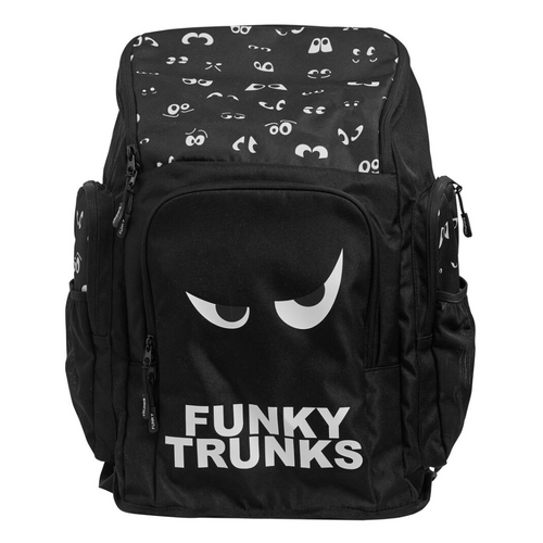 Funky Trunks Eye Spy Space Case Squad Backpack, Swimming Bag, Rucksack