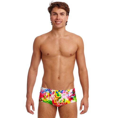 Funky Trunks Men's Ink Jet Classic Trunk, Swimwear Classic Trunk Men's Swimwear [Size: S]