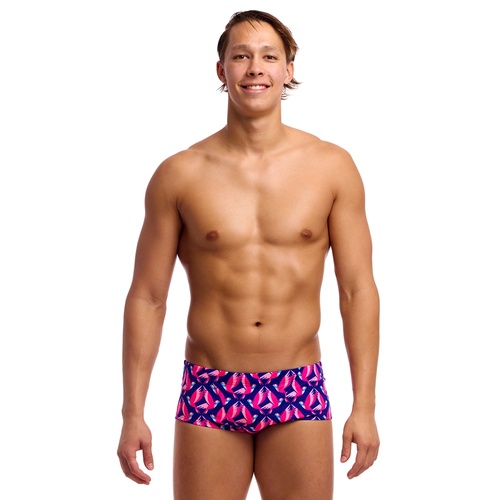 Funky Trunks Men's Ho Hum ECO Classic Swimming Trunk, Mens Swimwear [Size: XS]