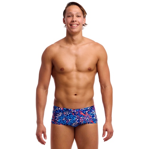 Funky Trunks Men's Mad Cat ECO Classic Swimming Trunk, Mens Swimwear [Size: XS]