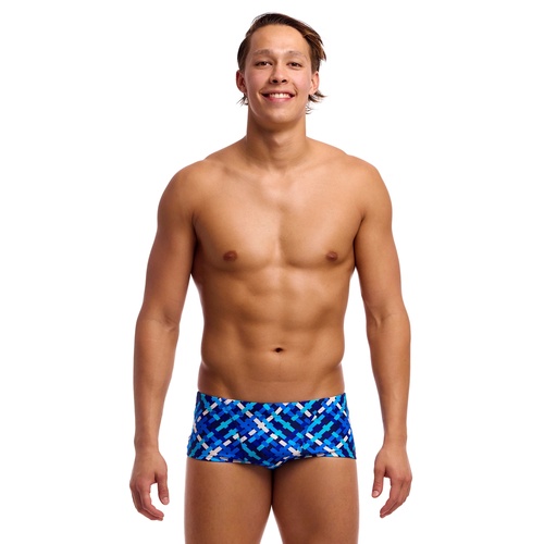 Funky Trunks Men's Under Over ECO Classic Swimming Trunk, Mens Swimwear [Size: S]