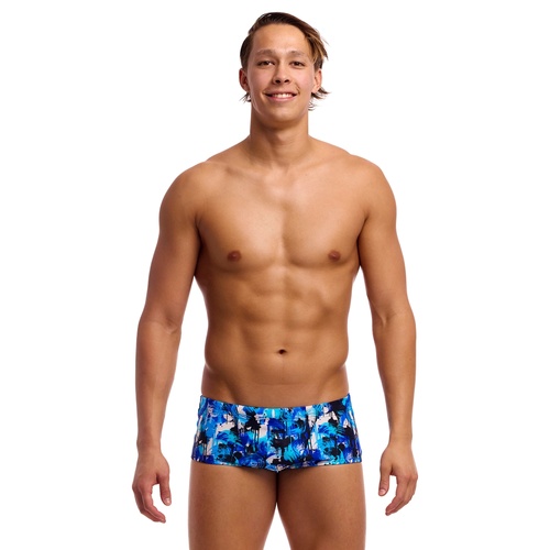 Funky Trunks Men's You Messer ECO Classic Swimming Trunk, Mens Swimwear [Size: XS]