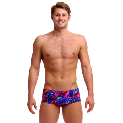 Funky Trunks Men's Big Bang ECO Classic Swimming Trunk, Mens Swimwear [Size: XS]