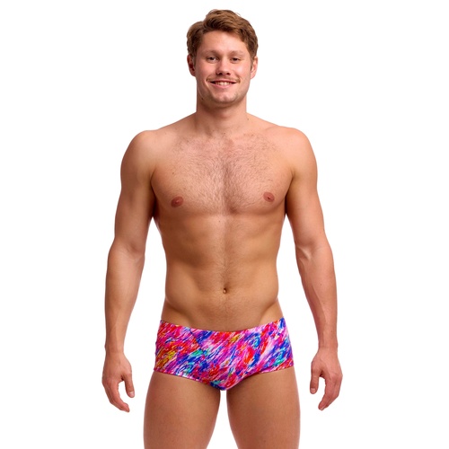 Funky Trunks Men's Blow In ECO Classic Swimming Trunk, Mens Swimwear [Size: S]