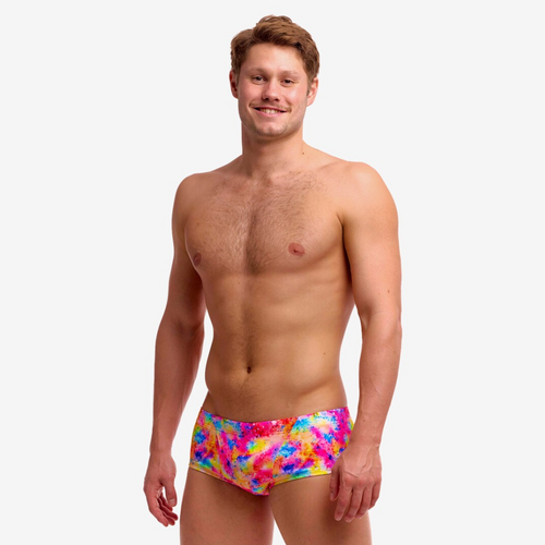 Funky Trunks Men's Dry Me ECO Classic Swimming Trunk, Mens Swimwear [Size: XS]