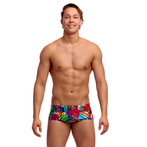 Funky Trunks Men's Loud Proud ECO Classic Swimming Trunk, Mens Swimwear [Size: S]