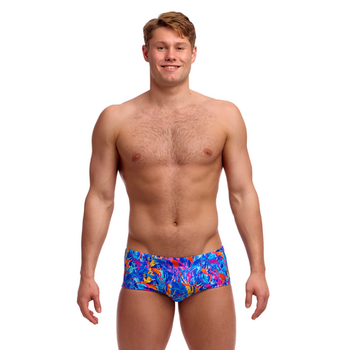 Funky Trunks Men's Dragons Den ECO Classic Swimming Trunk, Mens Swimwear [Size: S]