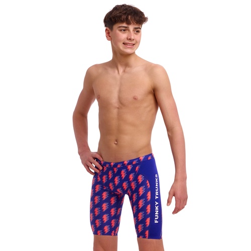 Funky Trunks Boys Flash Eco Training Jammer Swimwear, Boys Swimsuit [Size: 6]