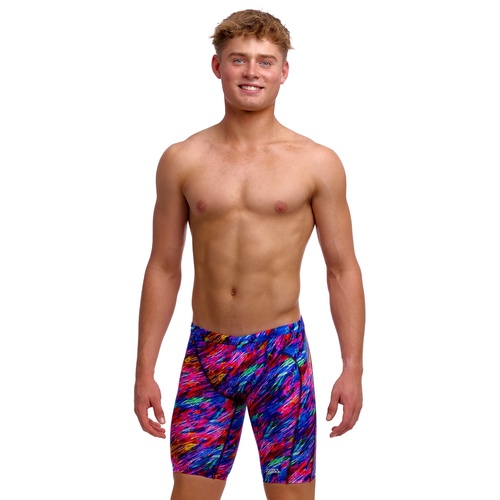 Funky Trunks Boys Big Bang Eco Training Jammer Swimwear, Boys Swimsuit [Size: 6]