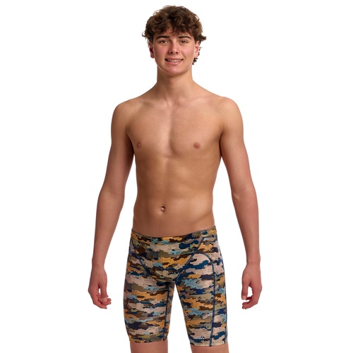 Funky Trunks Boys Bilko Baby Eco Training Jammer Swimwear, Boys Swimsuit [Size: 6]
