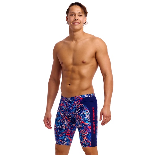 Funky Trunks Men's Mad Cat ECO Training Jammers, Swimming Jammer [Size: 30]