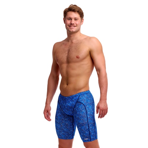 Funky Trunks Men's Pebble Beach ECO Training Jammers, Swimming Jammer [Size: 30]