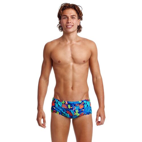 Funky Trunks Men's Slothed Sidewinder Trunk Swimwear, Men's Swimsuit [Size: 30]