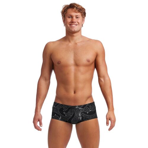 Funky Trunks Men's Sea Stars Sidewinder Trunk Swimwear, Men's Swimsuit [Size: 32]