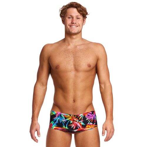 Funky Trunks Men's Sunset City Sidewinder Trunk Swimwear, Men's Swimsuit [Size: 38]