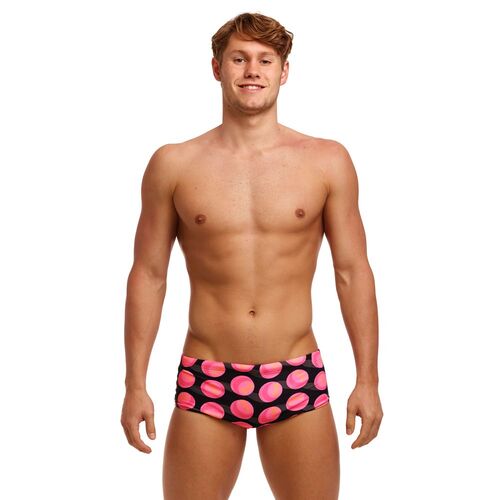 Funky Trunks Men's Day Nighta Sidewinder Trunk Swimwear, Men's Swimsuit [Size: 30]