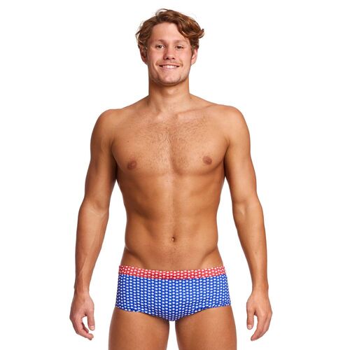 Funky Trunks Men's Starlight ECO Sidewinder Trunk Swimwear, Men's Swimsuit [Size: 30]