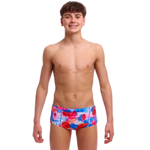 Funky Trunks Boys Miss Adventure Sidewinder Trunks Swimwear, Boys Swimwear
