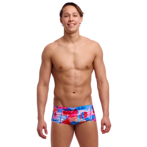 Funky Trunks Men's Miss Adventure ECO Sidewinder Trunk Swimwear, Men's Swimsuit [Size: 30]