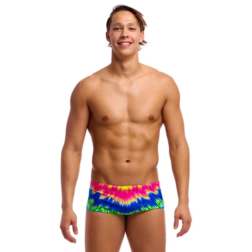 Funky Trunks Men's Fly Time ECO Sidewinder Trunk Swimwear, Men's Swimsuit [Size: 32]
