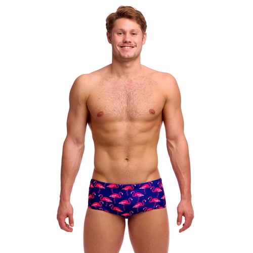 Funky Trunks Men's Flocked Up ECO Sidewinder Trunk Swimwear, Men's Swimsuit [Size: XS]