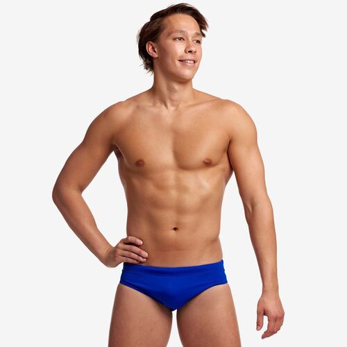Funky Trunks Men's Still Speed Classic Brief Swimwear, Men's Swimsuit [Size: 32]