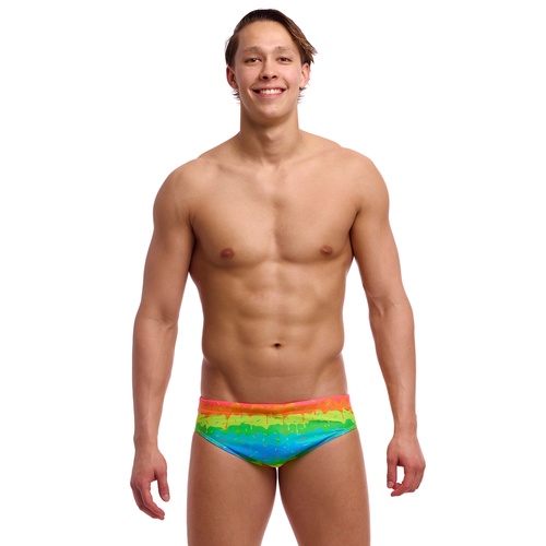 Funky Trunks Men's ---- ECO Classic Brief Swimwear, Men's Swimsuit [Size: 30]