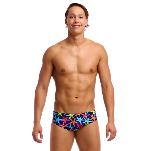 Funky Trunks Men's Starry Night ECO Classic Brief Swimwear [Size: 30]