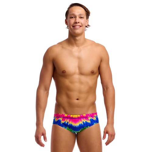 Funky Trunks Men's Fly Time ECO Classic Brief Swimwear, Men's Swimsuit [Size: 30]