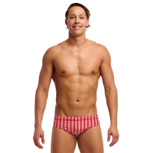 Funky Trunks Men's Candy Man ECO Classic Brief Swimwear, Men's Swimsuit [Size: 32]
